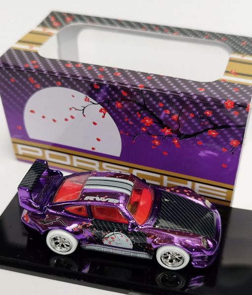 Purple RWB Spectraflame Porsche – House of Customs