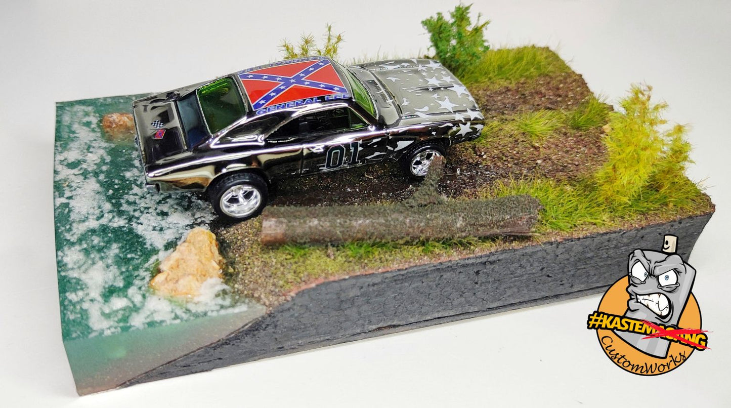 Dukes Charger Diorama