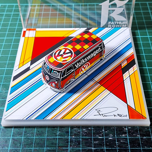 VW Artist Proof 1 of 1 Art Series